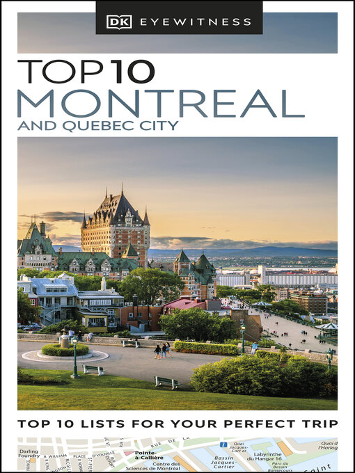 Title details for Montreal and Quebec City by DK Travel - Wait list